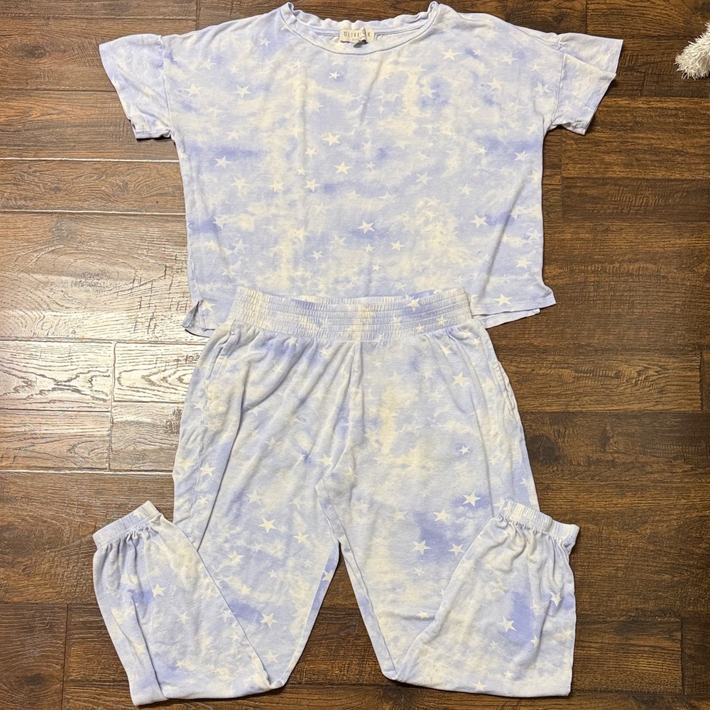 Olive & Oak Light Blue Sleepwear